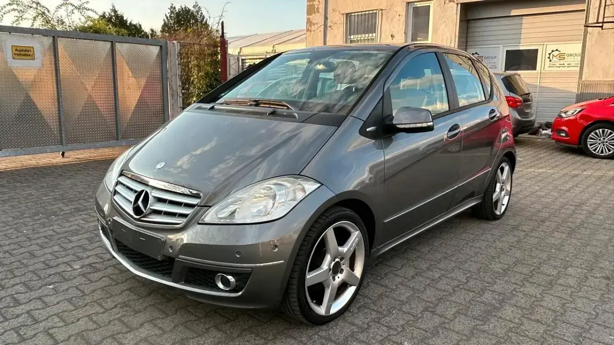 Gebraucht Mercedes A150 95 PS (69 kW) 2008 Grau Kleinwagen