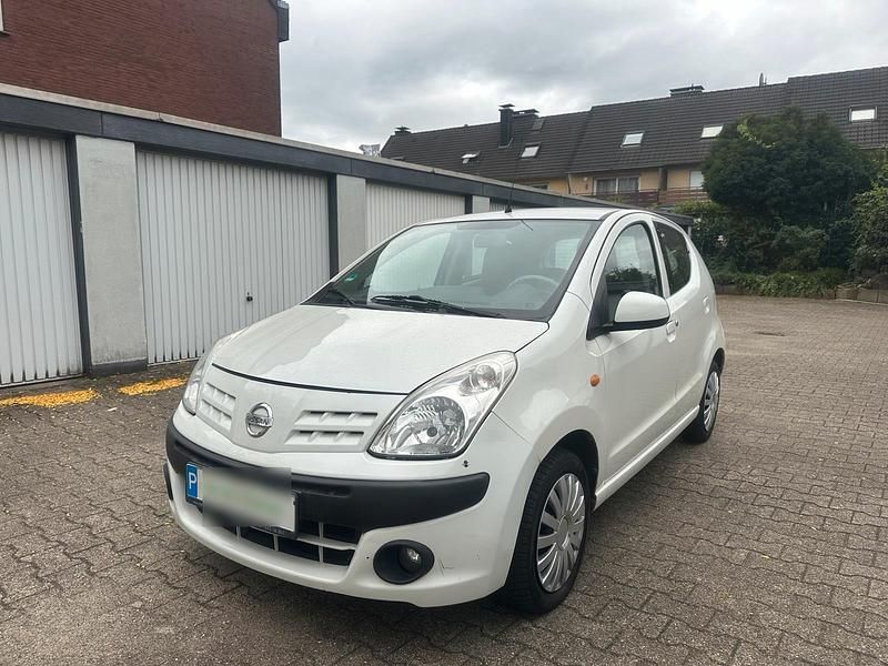 Weiß Gebraucht 2010 Nissan Pixo Kleinwagen | 1.490 € (Guter Preis) - Bild 1/4