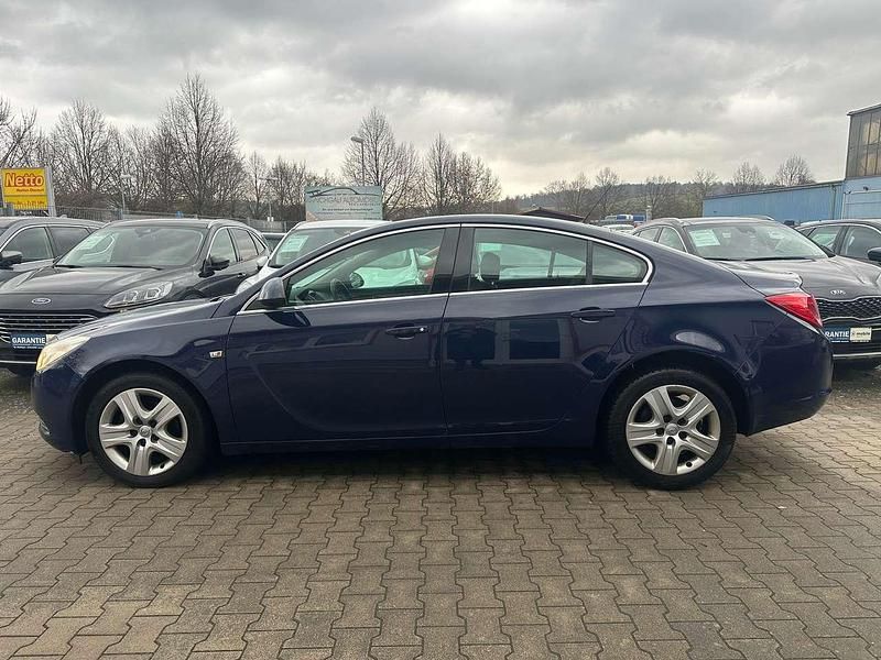 Gebraucht Opel Insignia 160 PS (117 kW) 2010 Royal blau (s2) Limousine