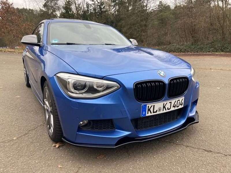 Blau Gebraucht 2013 BMW 116 M Sport Kleinwagen | 7.200 € (Fairer Preis) - Bild 1/4