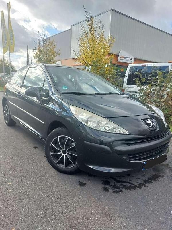 Gebraucht Peugeot 207 Filou 73 PS (53 kW) 2007 Schwarz Kleinwagen