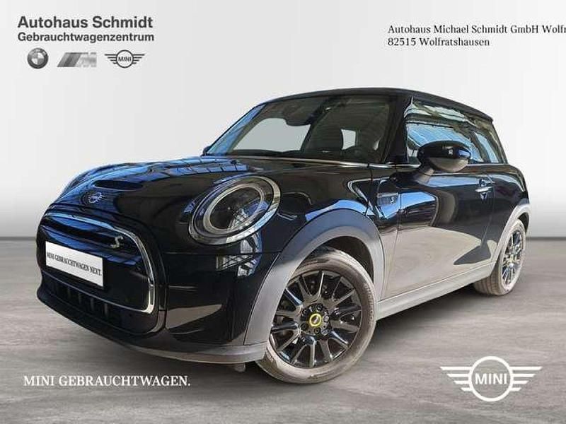 Midnight black (metallic) Gebraucht 2022 Mini Cooper Kleinwagen | 17.490 € (Guter Preis) - Bild 1/4