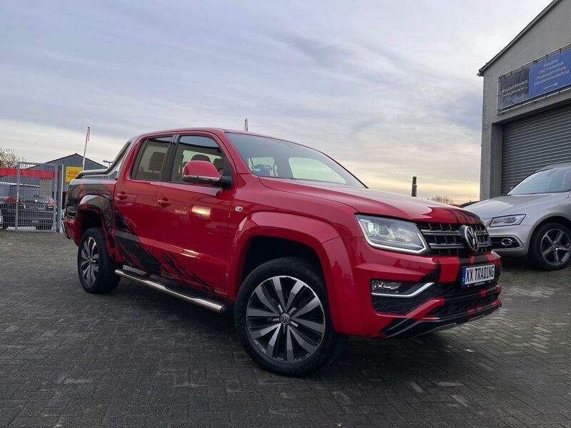 Rot Gebraucht 2019 VW Amarok Aventura Abholung | 34.600 € (Guter Preis) - Bild 1/4