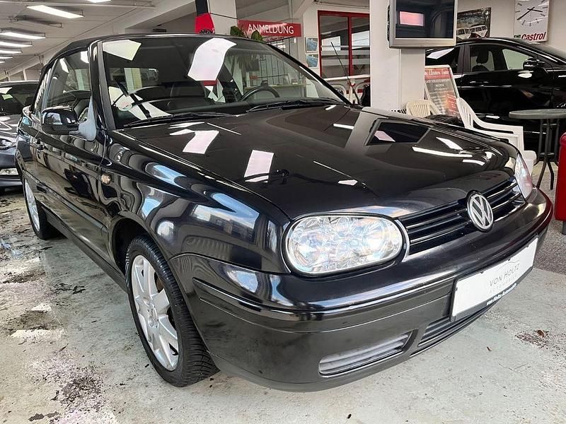 Gebraucht VW Golf Cabriolet 116 PS (85 kW) 1999 Schwarz Cabrio