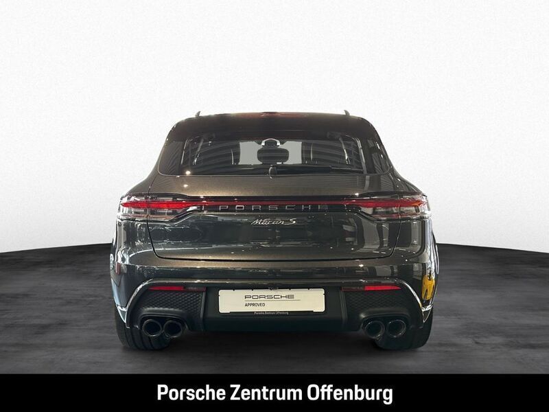 Gebraucht Porsche Macan S 381 PS (280 kW) 2024 Vulkangraumetallic SUV