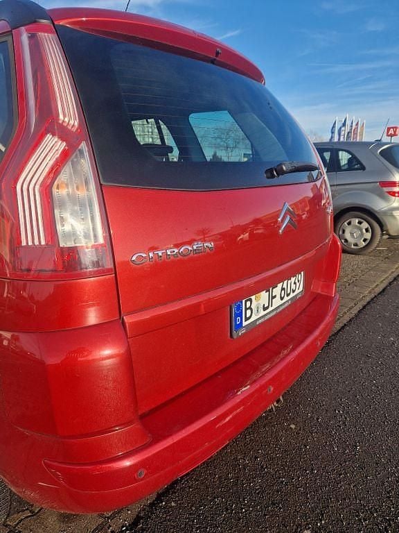 Rot Gebraucht 2009 Citroën C4 Picasso Exclusive Van / Kleinbus | 3.500 € (Fairer Preis) - Bild 1/4