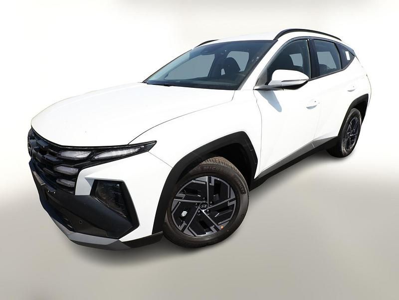 Atlas white Neu 2025 Hyundai Tucson Select SUV | 28.769 € (Superpreis) - Bild 1/4