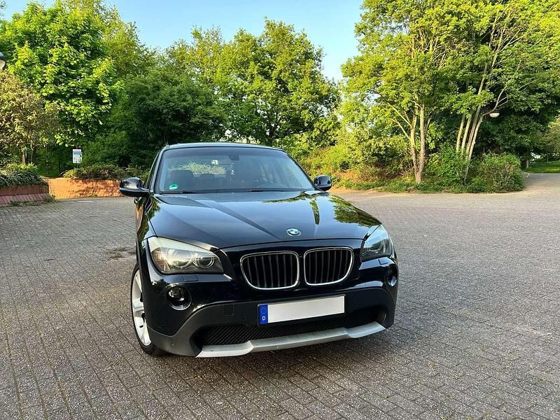 Gebraucht BMW X1 177 PS (130 kW) 2010 Schwarz SUV