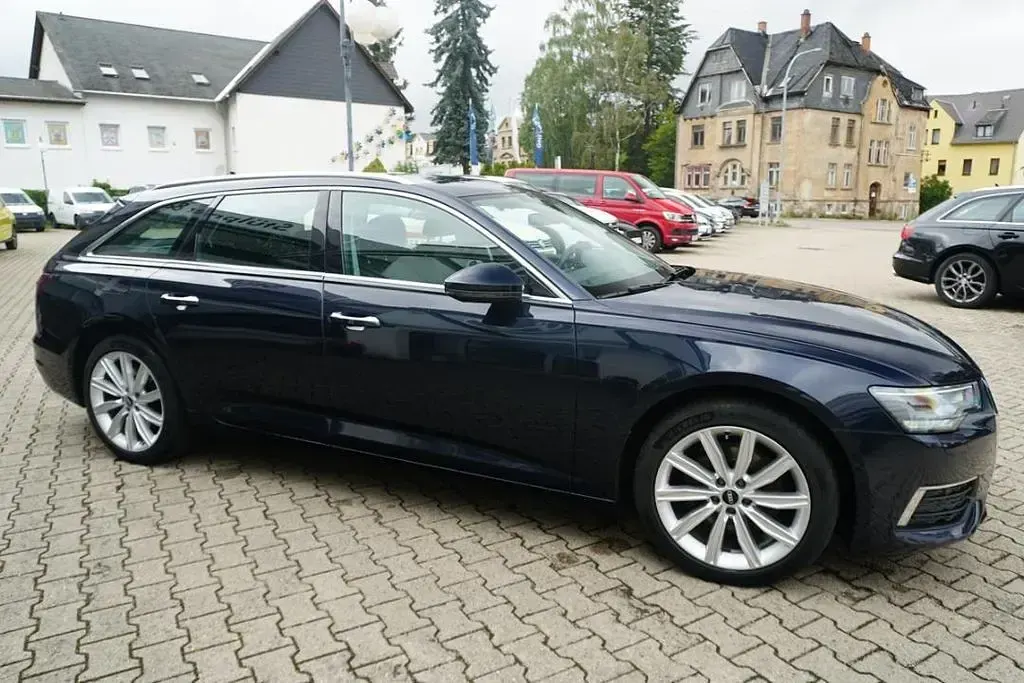 Gebraucht Audi A6 Performance 286 PS (210 kW) 2021 Blau Kombi