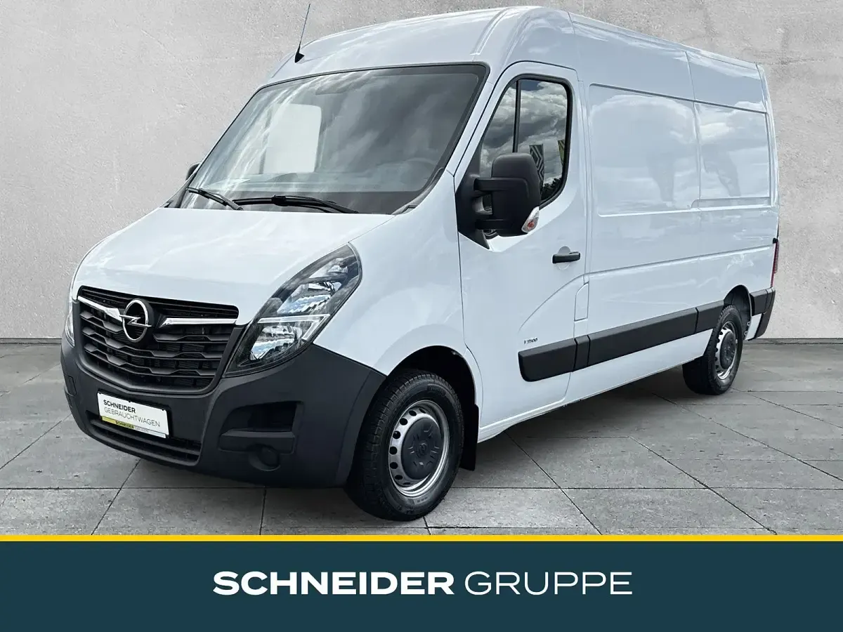 Gebraucht Opel Movano 150 PS (110 kW) 2021 Van