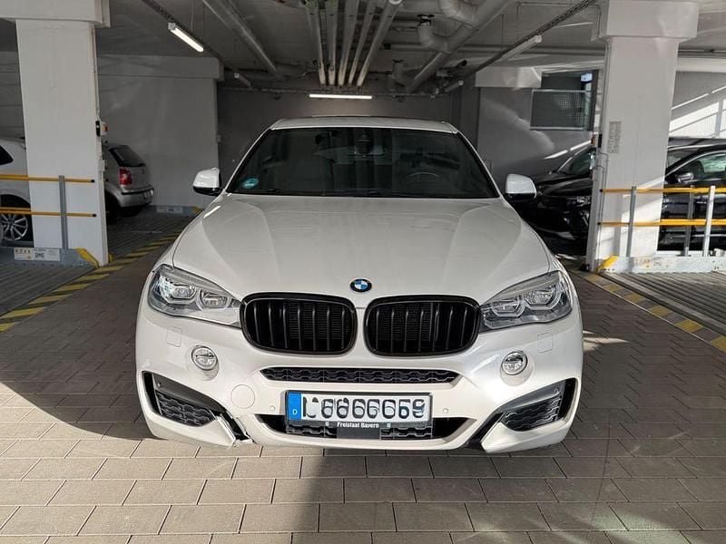 Gebraucht BMW X6 Shadowline 258 PS (189 kW) 2018 Weiß SUV