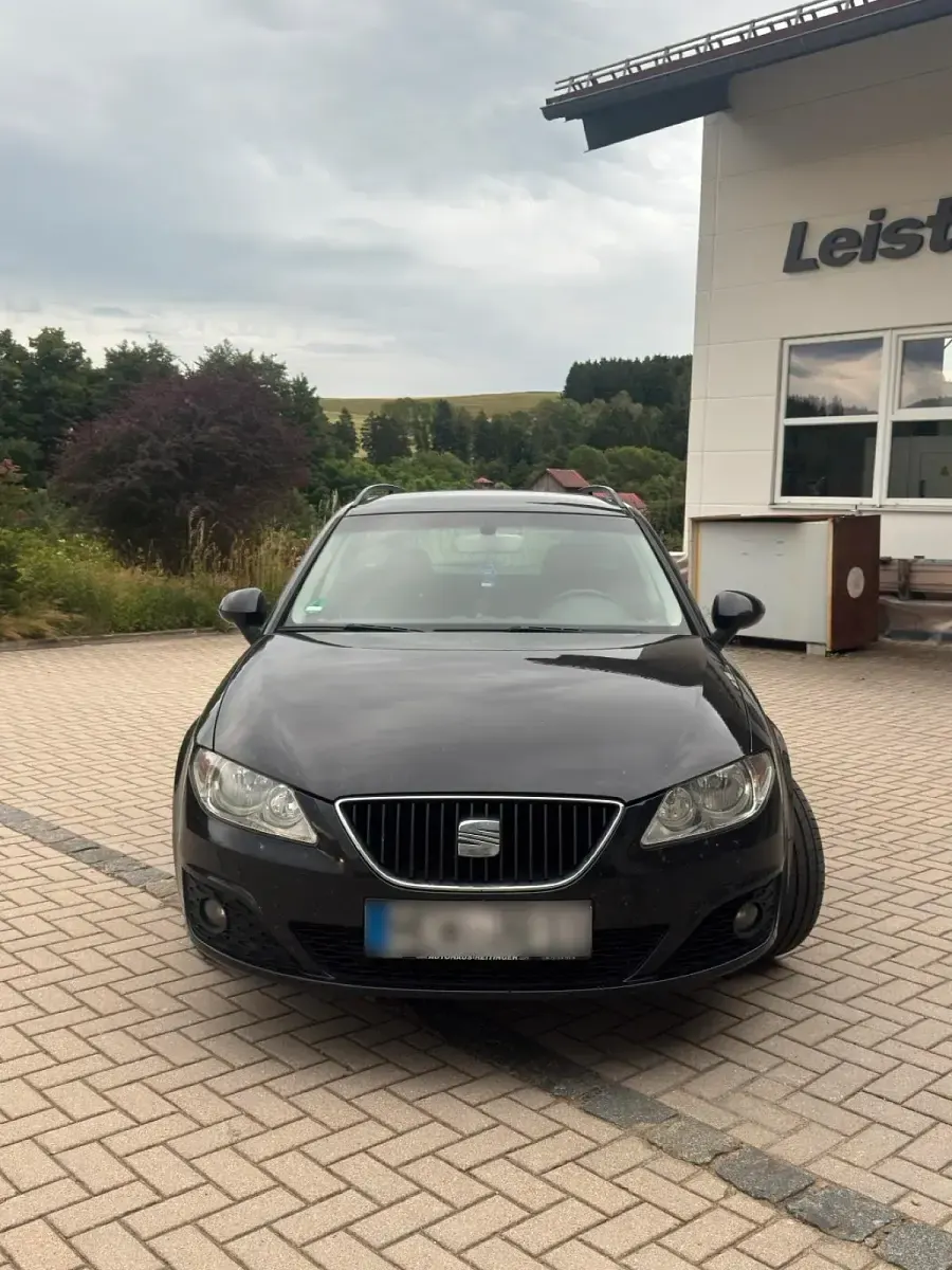 Gebraucht Seat Exeo 143 PS (105 kW) 2010 Schwarz Kombi