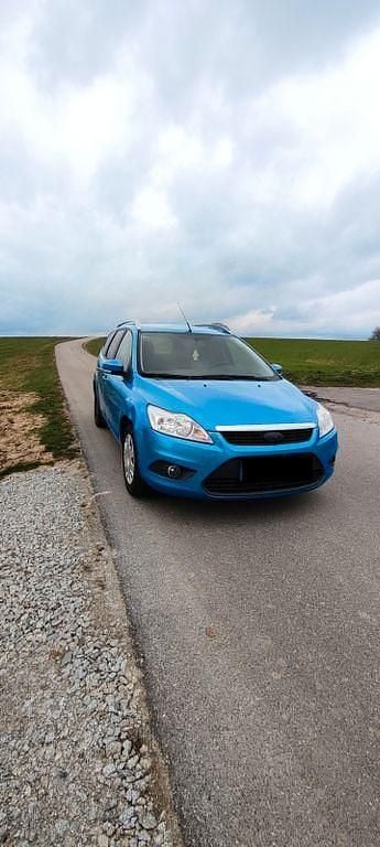 Gebraucht Ford Focus Style 116 PS (85 kW) 2008 Blau Limousine