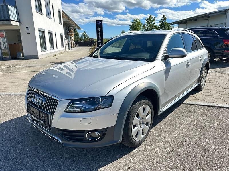 Silber Gebraucht 2011 Audi A4 Allroad Comfort Kombi | 10.900 € (Fairer Preis) - Bild 1/4