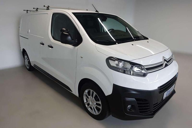 Gebraucht Citroën Jumpy Business Class 122 PS (89 kW) 2018 Weiss banquise Van / Kleinbus