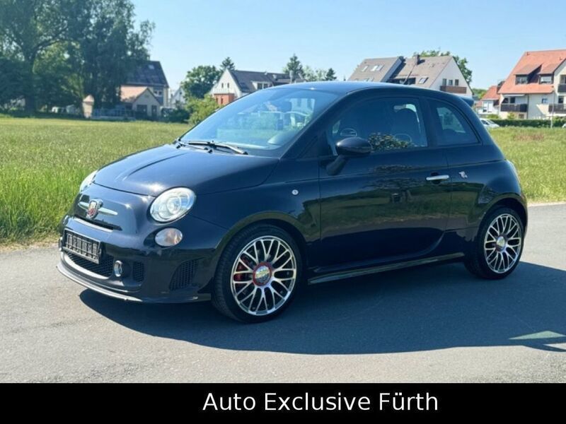 Schwarz Gebraucht 2012 Abarth 500 Basis Kleinwagen | 8.990 € (Fairer Preis) - Bild 1/4