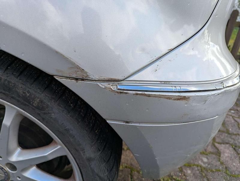 Gebraucht Mercedes B170 116 PS (85 kW) 2007 Silber Van / Kleinbus