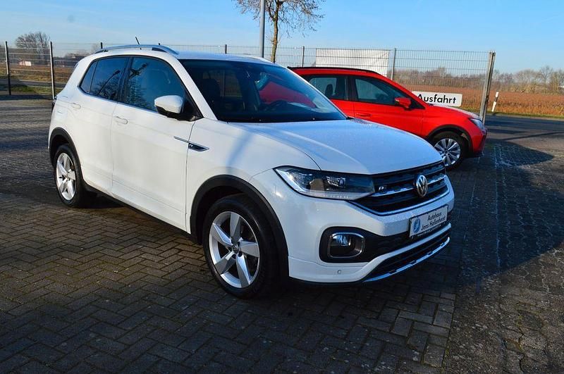 Gebraucht VW T-Cross Style 116 PS (85 kW) 2020 Weiß SUV