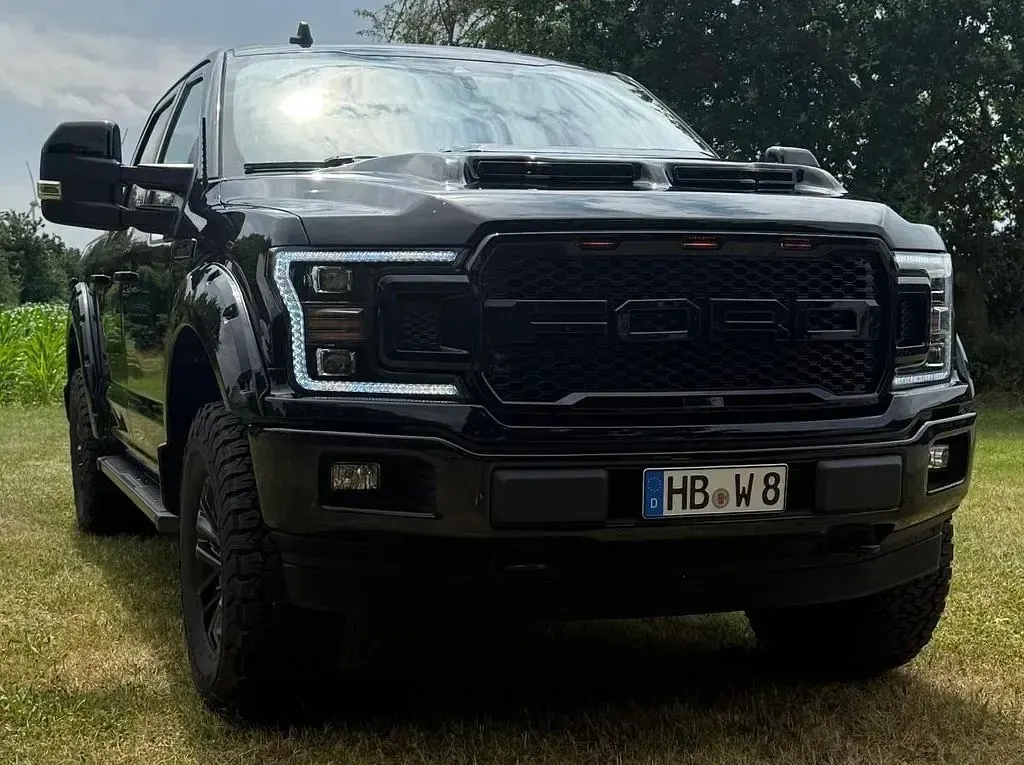 Gebraucht Ford F-150 Raptor 381 PS (280 kW) 2020 Schwarz Pickup