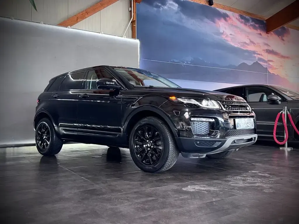 Gebraucht Land Rover Range Rover evoque SE 241 PS (177 kW) 2019 Schwarz SUV