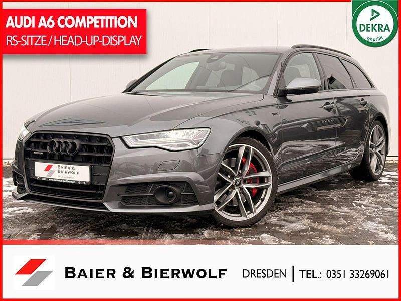 Gebraucht Audi A6 Competition 326 PS (239 kW) 2017 Grau Kombi