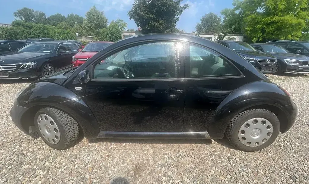 Gebraucht VW New Beetle 116 PS (85 kW) 2000 Schwarz Kleinwagen