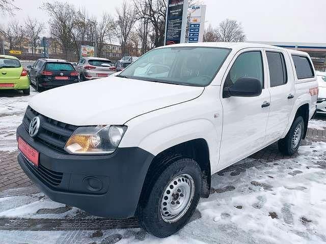 Gebraucht VW Amarok Basis 179 PS (131 kW) 2016 Weiß Pickup