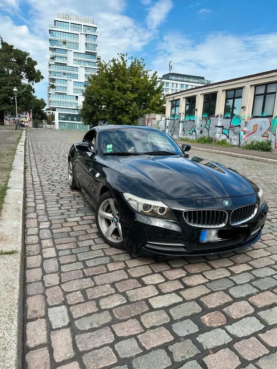 Gebraucht BMW Z4 257 PS (189 kW) 2009 Schwarz Cabrio