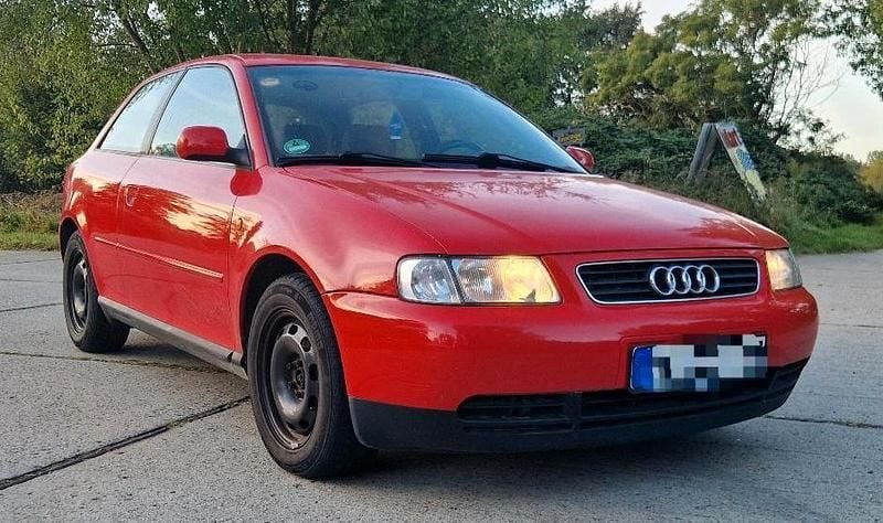 Rot Gebraucht 1997 Audi A3 Kleinwagen | 790 € (Superpreis) - Bild 1/4