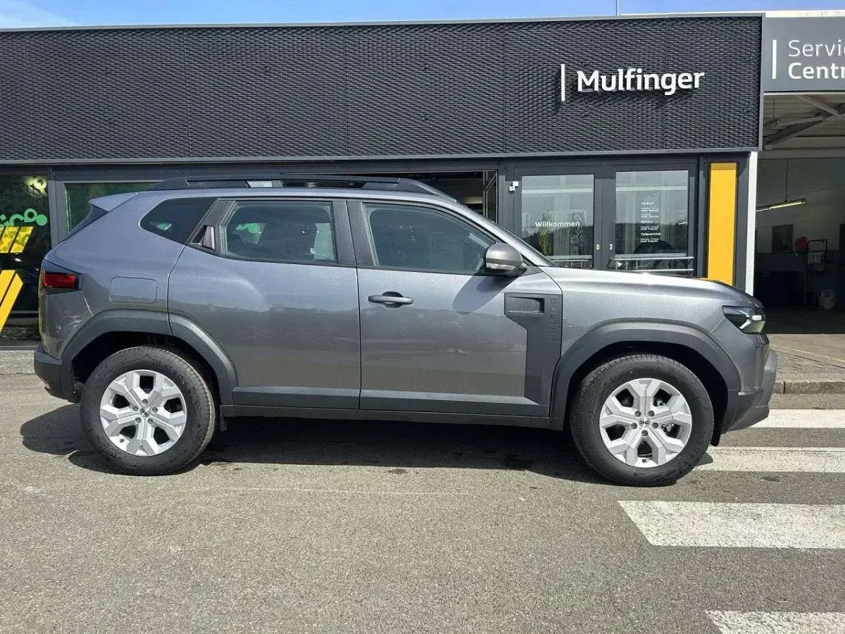 Neu Dacia Duster Expression 140 PS (102 kW) 2026 Dolomitgrau (grau) SUV