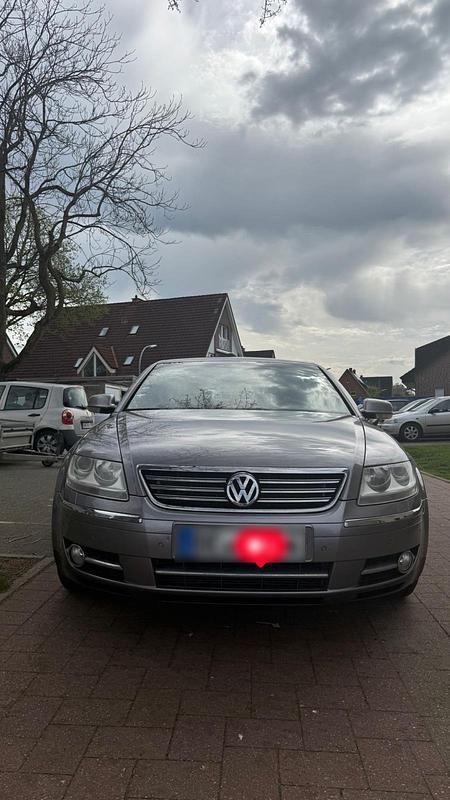 Second-hand VW Phaeton 239 CP (175 kW) 2009 Gri Berlinǎ