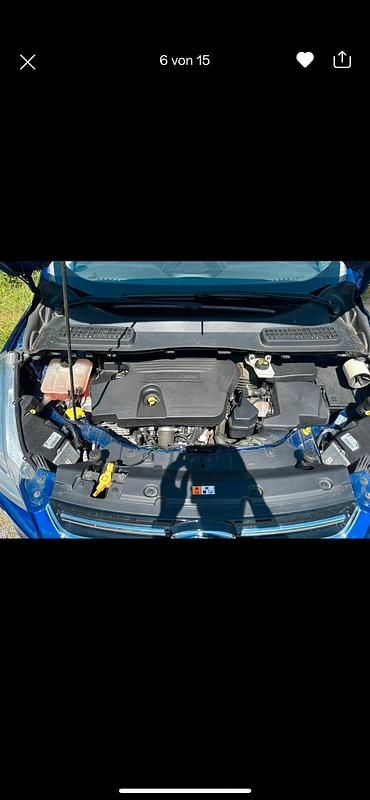 Gebraucht Ford Kuga Individual 182 PS (133 kW) 2015 Blau SUV