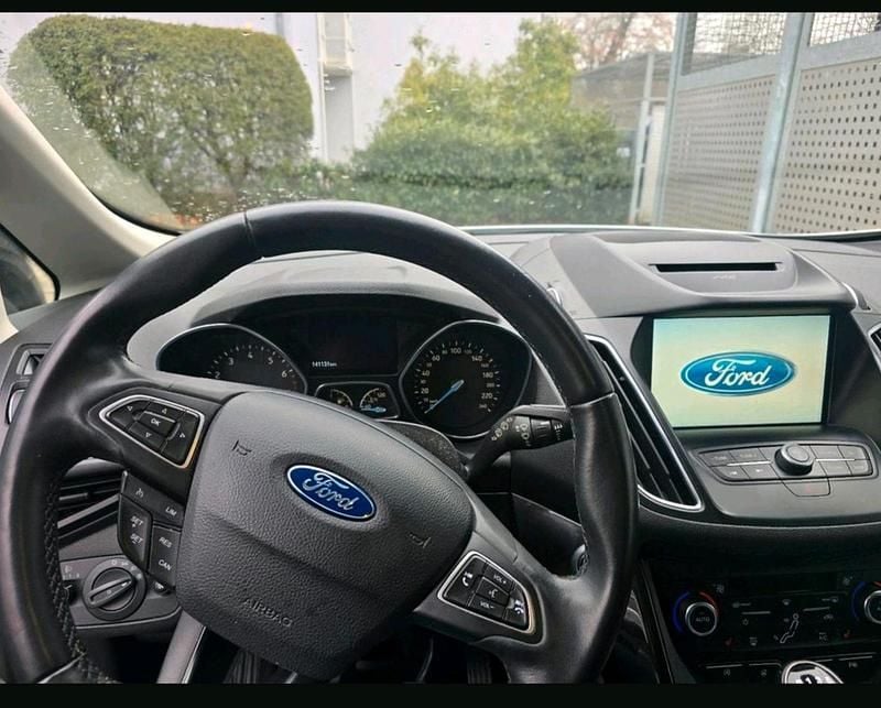 Usata Ford C-MAX 125 CV (91 kW) 2015 Bianco Monovolume