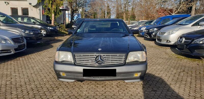 Gebraucht Mercedes SL300 231 PS (169 kW) 1992 Schwarz Cabrio