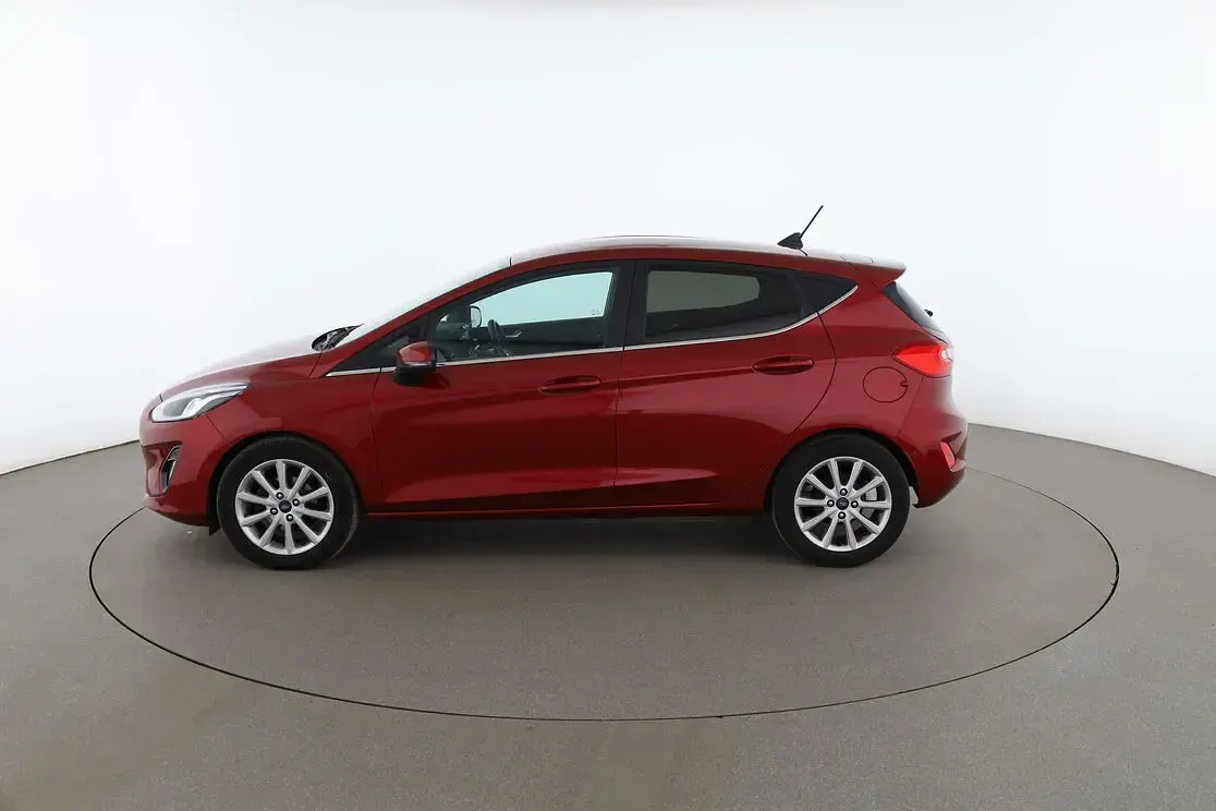 Gebraucht Ford Fiesta Titanium X 95 PS (69 kW) 2020 Rot Kleinwagen