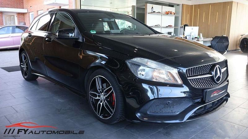 Gebraucht Mercedes A200 156 PS (114 kW) 2016 Schwarz Limousine