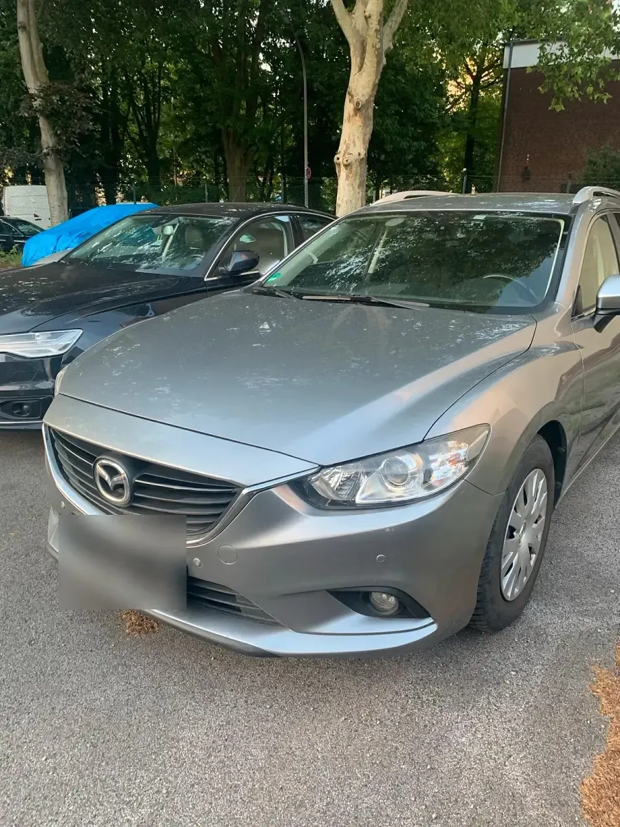 Gebraucht Mazda 6 150 PS (110 kW) 2015 Grau Kombi