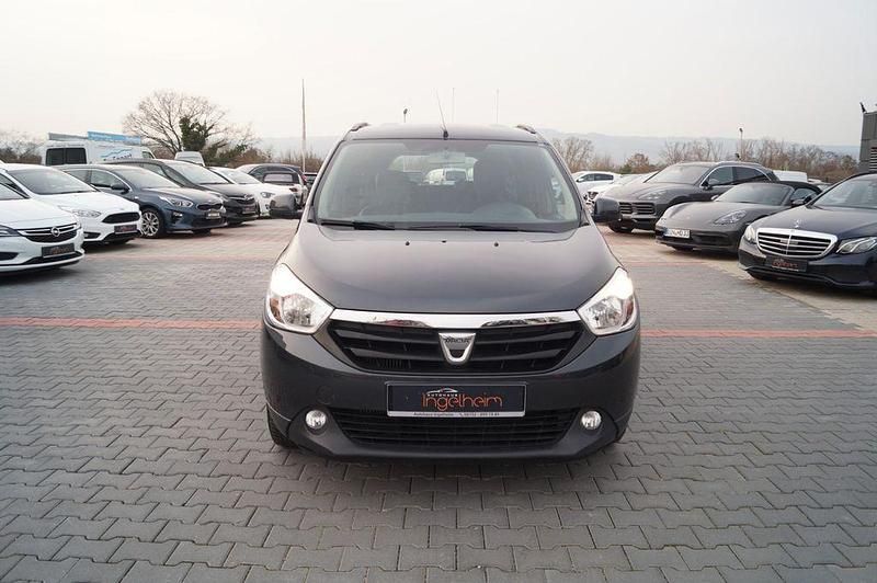 Gebraucht Dacia Lodgy Prestige 116 PS (85 kW) 2016 Grau Van / Kleinbus