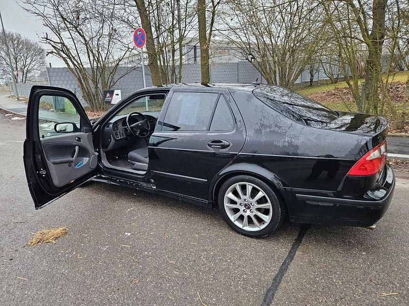 Gebraucht Saab 9-5 Linear 209 PS (153 kW) 2005 Schwarz Limousine