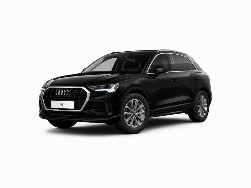 Gebraucht Audi Q3 Basis 150 PS (110 kW) 2024 Schwarz / mythosschwarz SUV