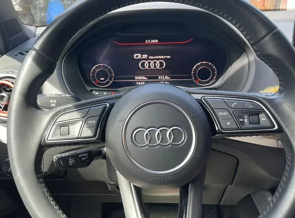 Usata Audi Q2 Sport 150 CV (110 kW) 2018 Grigio SUV