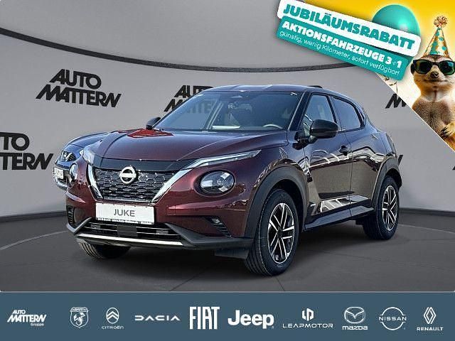 Burgundy Gebraucht 2025 Nissan Juke N-Connecta SUV | 26.780 € (Fairer Preis) - Bild 1/4