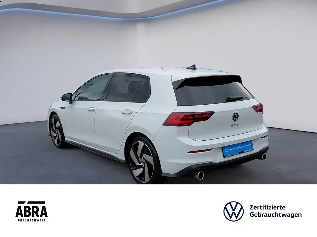 Usata VW Golf VIII GTI 245 CV (180 kW) 2020 Bianco Berlina