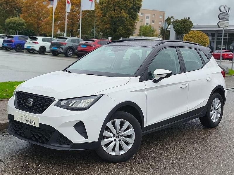Candy weiss Gebraucht 2022 Seat Arona Style SUV | 17.800 € (Guter Preis) - Bild 1/4