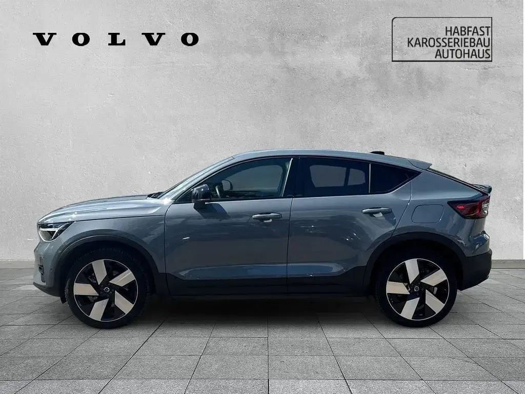 Gebraucht Volvo C40 Ultimate 169 kW (231 PS) 2023 Thunder grey / metallic SUV