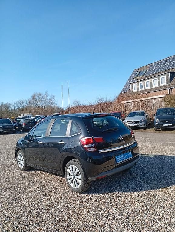 Gebraucht Citroën C3 Attraction 68 PS (50 kW) 2015 Schwarz Limousine