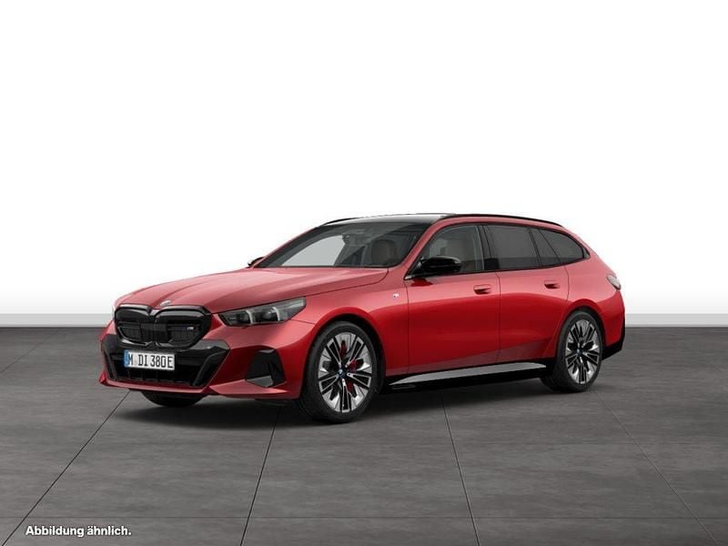 Rot Gebraucht 2024 BMW i5 Limousine | 80.230 € - Bild 1/4