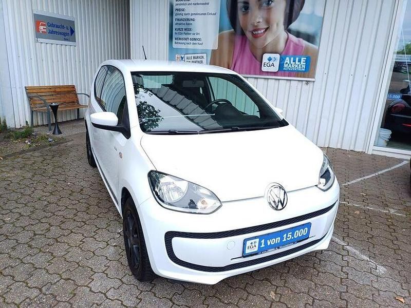 Gebraucht VW up! CLUB 60 PS (44 kW) 2016 Pure white Kleinwagen