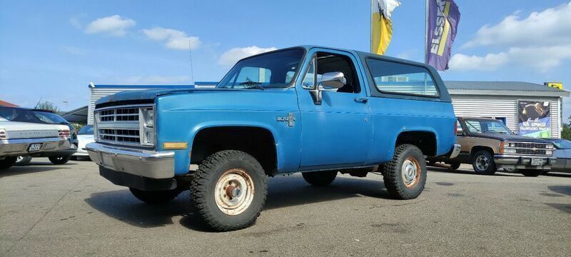 Blau Gebraucht 1988 Chevrolet Blazer SUV | 7.750 € - Bild 1/4