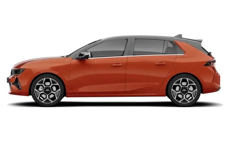 Weiß Neu 2025 Opel Astra Edition Limousine | 23.390 € (Superpreis) - Bild 1/1
